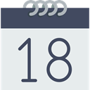 Schedule, Calendar, Administration, interface, Organization, date, time, Calendars Lavender icon