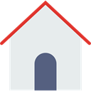 internet, Page, Home, house, interface, buildings Lavender icon