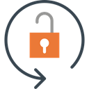padlock, locked, secure, Tools And Utensils, Lock, security Black icon