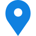 Map Point, signs, interface, Map Location, pin, map pointer, placeholder DodgerBlue icon