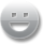smiley Black icon