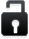 lockopen DarkSlateGray icon