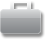 Briefcase DarkGray icon