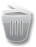 Recyclebin Black icon