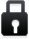 lockclose DarkSlateGray icon