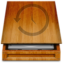 timemachinewood SaddleBrown icon