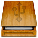 Usb SaddleBrown icon