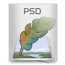 Psd Silver icon