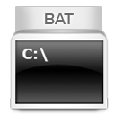 bat DarkSlateGray icon