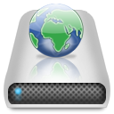 network Silver icon