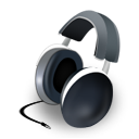 Headphone DarkSlateGray icon