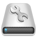 system Silver icon