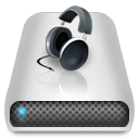 music Silver icon