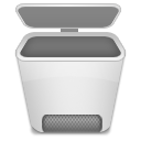 recycle, Bin DimGray icon