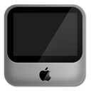 Front, Imac Black icon