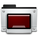 Desktop Maroon icon