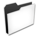 nanosuit, White, Folder, plastic Black icon