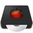 Dvd, drive, nanosuit, Apple DarkSlateGray icon