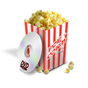 nanosuit, popcorn Black icon