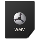 File, Wmv, nanosuit DarkSlateGray icon