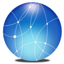 Connect, nano SteelBlue icon