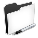 Application, nanosuit, Folder Black icon