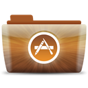 Application SaddleBrown icon