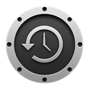 machine, time DarkSlateGray icon