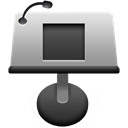 keynote Black icon