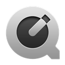 quicktime DarkGray icon