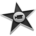 Imovie Black icon