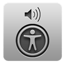 voiceover, utility DarkGray icon