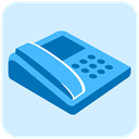 telephone Lavender icon