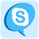 Skype Lavender icon