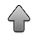 Up, Arrow, up arrow DarkSlateGray icon