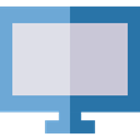 Tv, television, screen, monitor, technology, Multimedia LightGray icon