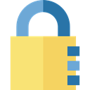 padlock, locked, Lock, secure, security, Tools And Utensils Khaki icon