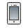 Iphone, White DarkSlateGray icon