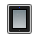 Black, ipad Icon