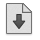 document, download Gainsboro icon