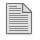 Text, paper Gainsboro icon