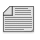 paper, Text Gainsboro icon