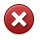 Error Brown icon