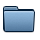 Blue, Folder CadetBlue icon