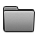 Folder, grey DarkGray icon