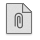 document, attached Icon