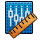 ruler, Blueprint DarkCyan icon