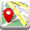 Map Khaki icon