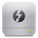 thunderbolt Silver icon