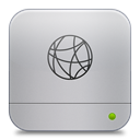 network Silver icon